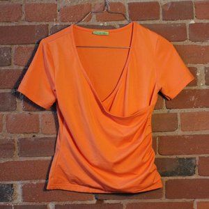 vintage neon spandex top